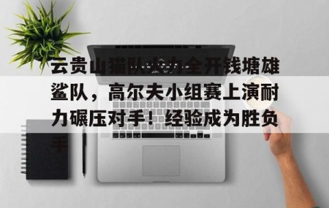九游官网入口 -包含云贵山猫队火力全开钱塘雄鲨队，高尔夫小组赛上演耐力碾压对手！经验成为胜负手的词条